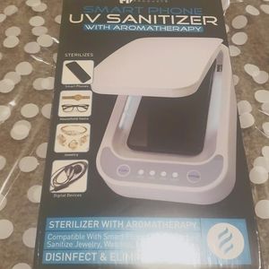 Smartphone UV Sanitizer with Aromatherapy Disinfect & Eliminate Germs